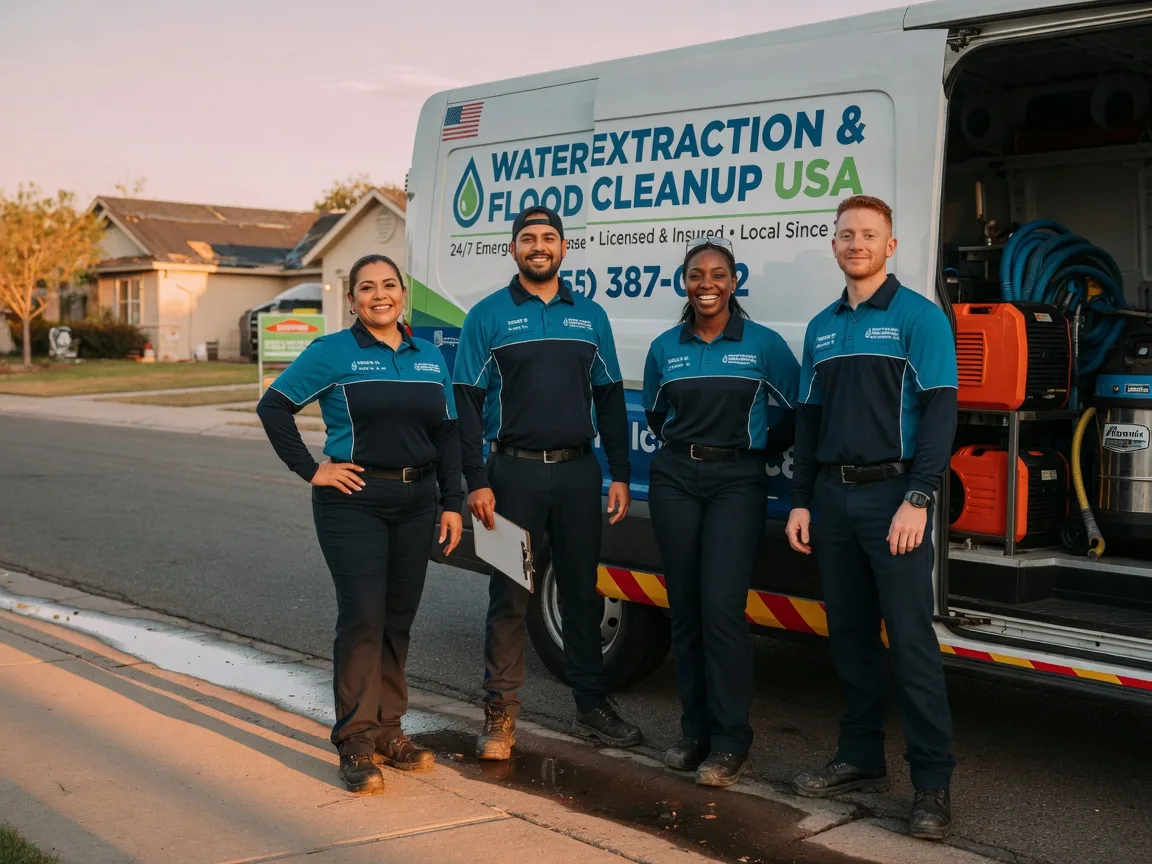 Emergency Water Extraction company in Montpelier, IN