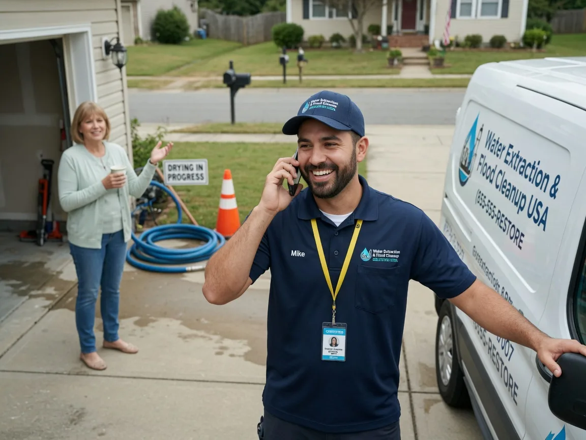 Emergency Water Extraction Montpelier, IN FAQs