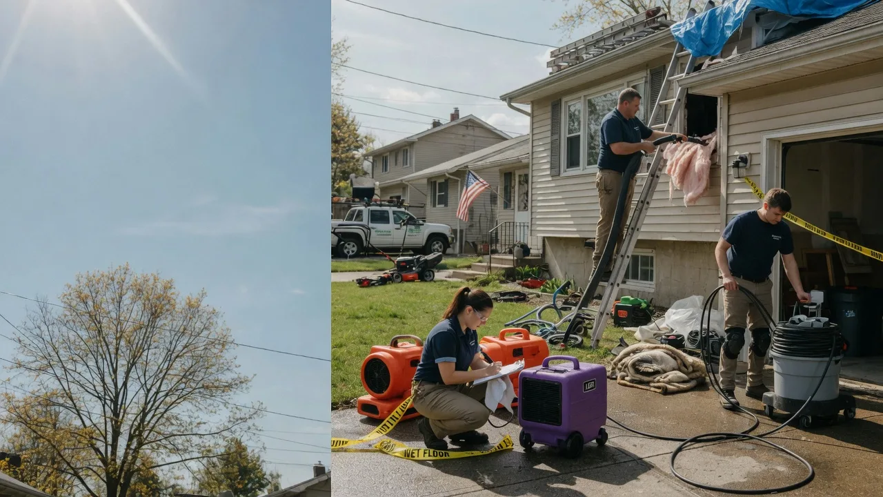 Emergency Water Removal in Montpelier, IN near me